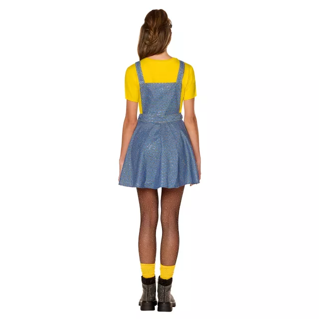 Adult Minions Bling Dress Costume at Spencer's