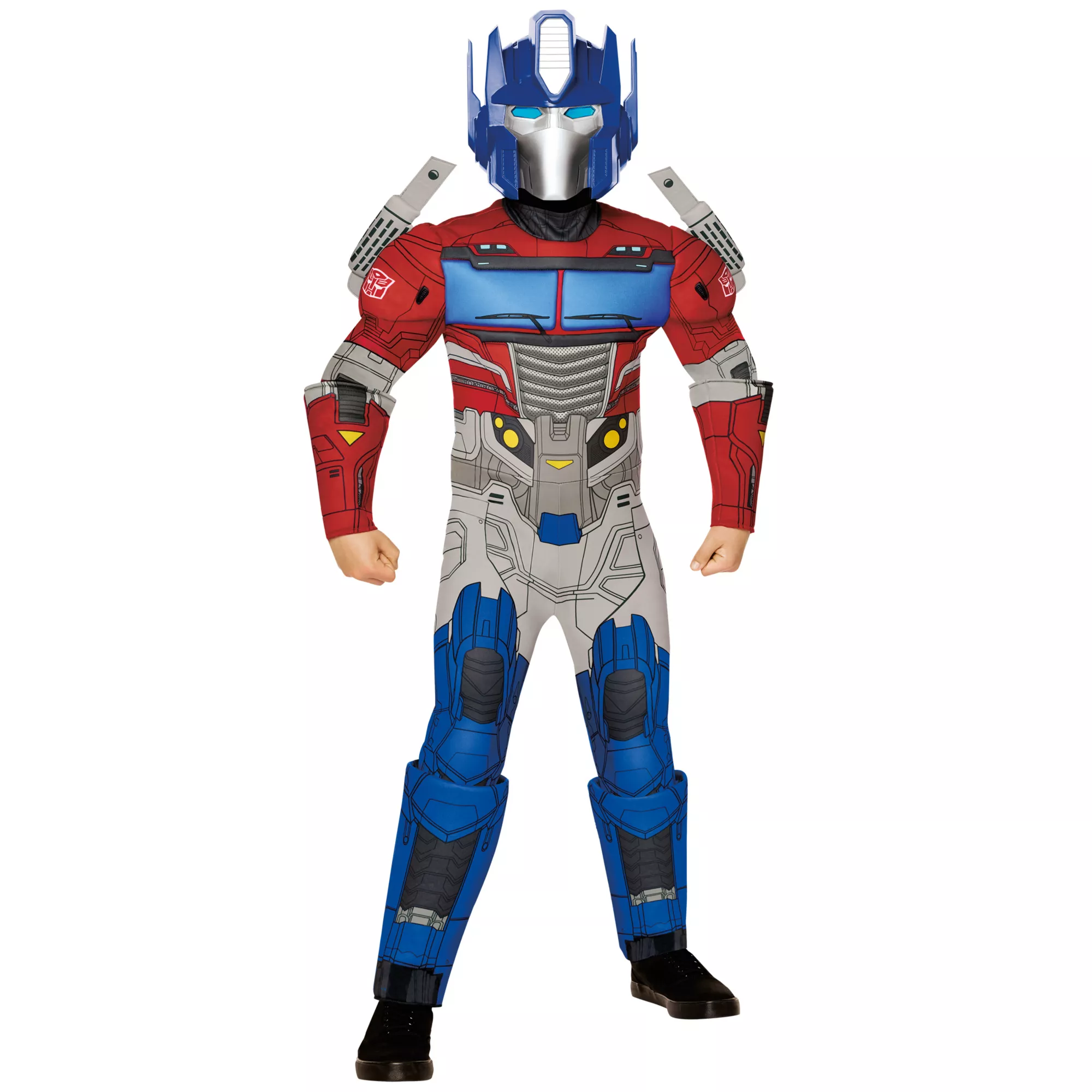 Kids Optimus Prime Muscle Suit Costume - Transformers at Spirit Halloween