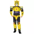 Kids Bumblebee Muscle Suit Costume - Transformers at Spirit Halloween