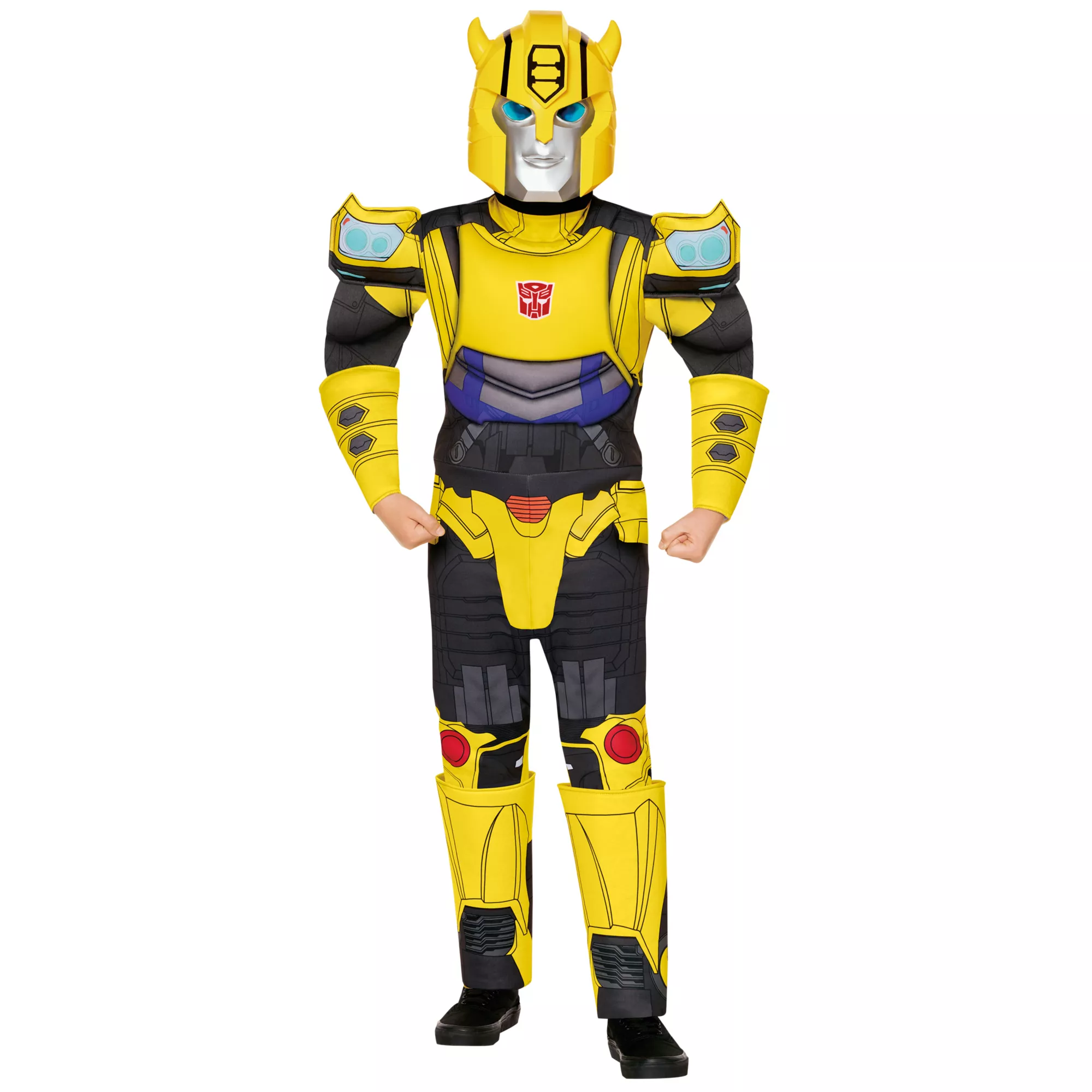 Kids Bumblebee Muscle Suit Costume - Transformers at Spirit Halloween