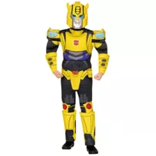Kids Bumblebee Muscle Suit Costume - Transformers at Spirit Halloween