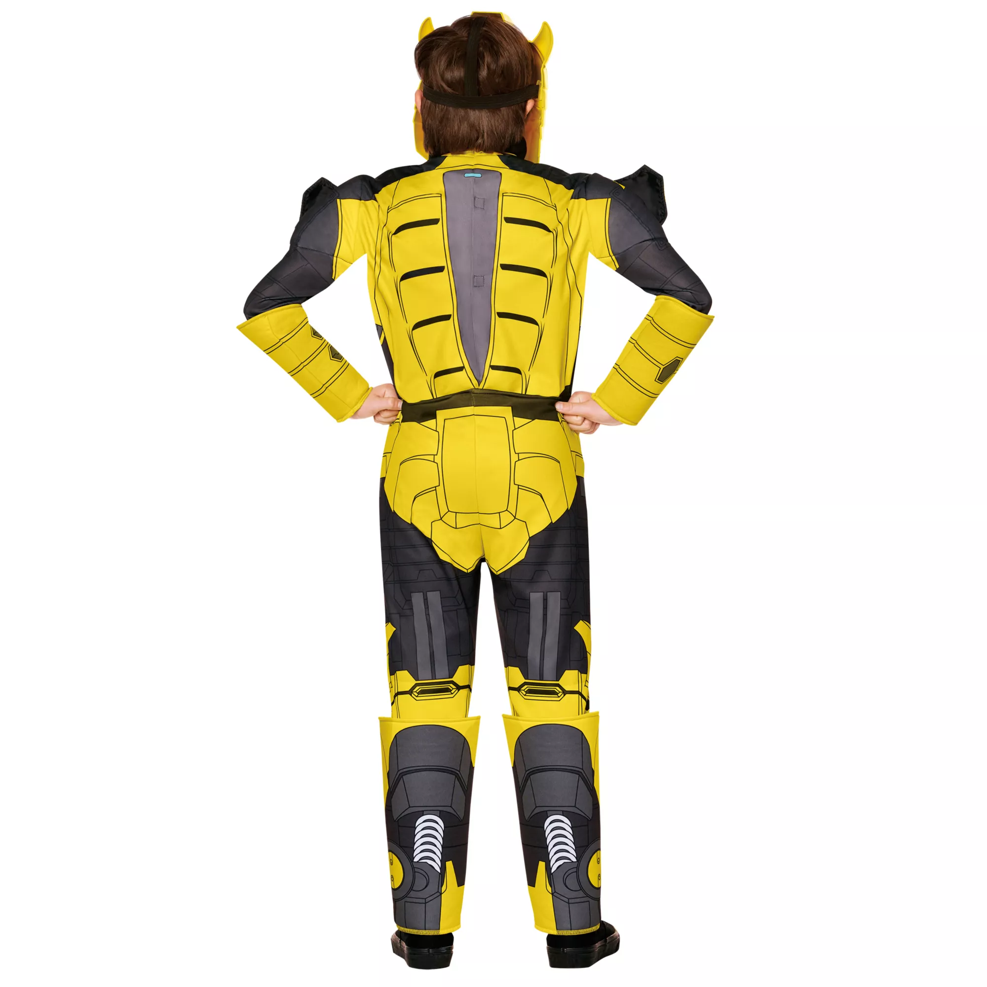 Kids Bumblebee Muscle Suit Costume - Transformers at Spirit Halloween