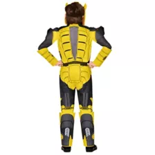 Kids Bumblebee Muscle Suit Costume - Transformers at Spirit Halloween