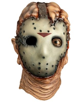 Jason Goes to Hell Full Mask - Spirithalloween.com