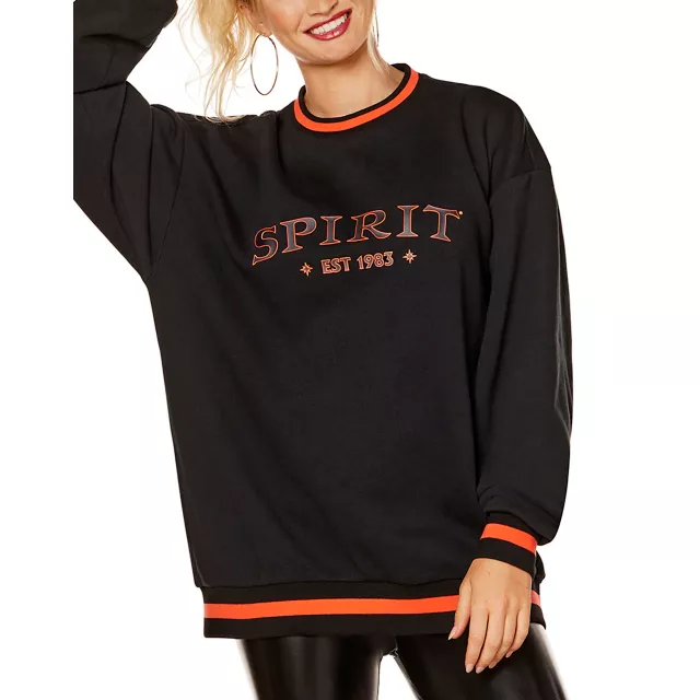 Spirit Halloween College Crewneck Sweatshirt - Spirithalloween.com