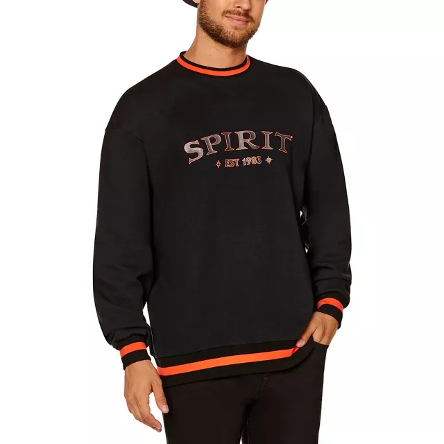 Spirit Halloween College Crewneck Sweatshirt - Spirithalloween.com