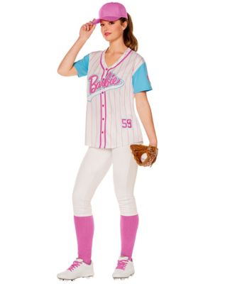 Barbie Baseball Jersey Spirithalloween