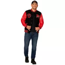Deadpool Varsity Jacket at Spirit Halloween