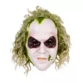 Beetlejuice Half Mask at Spencer's