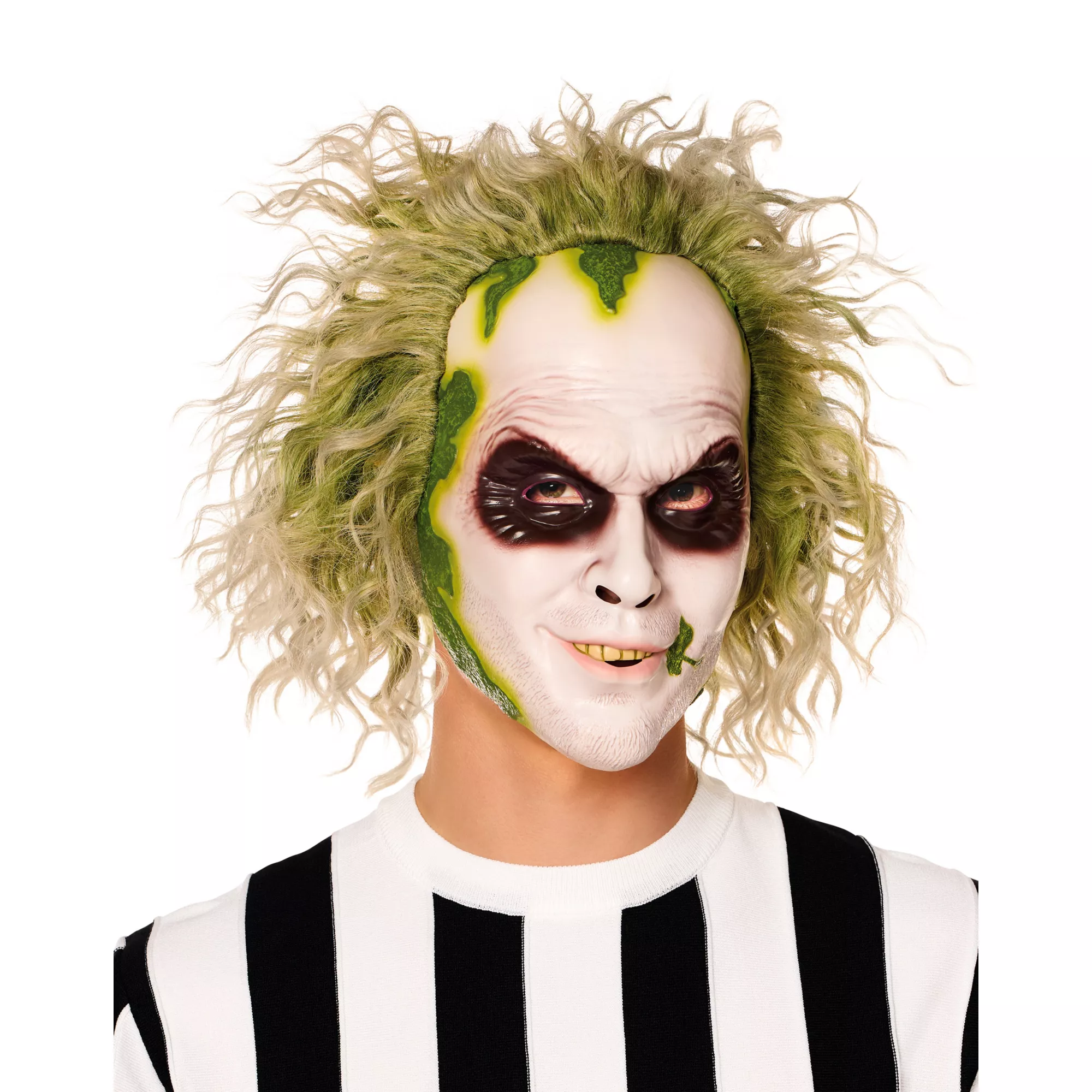 Beetlejuice Half Mask at Spencer's