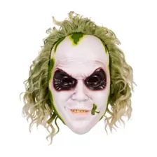 Beetlejuice Half Mask at Spencer's