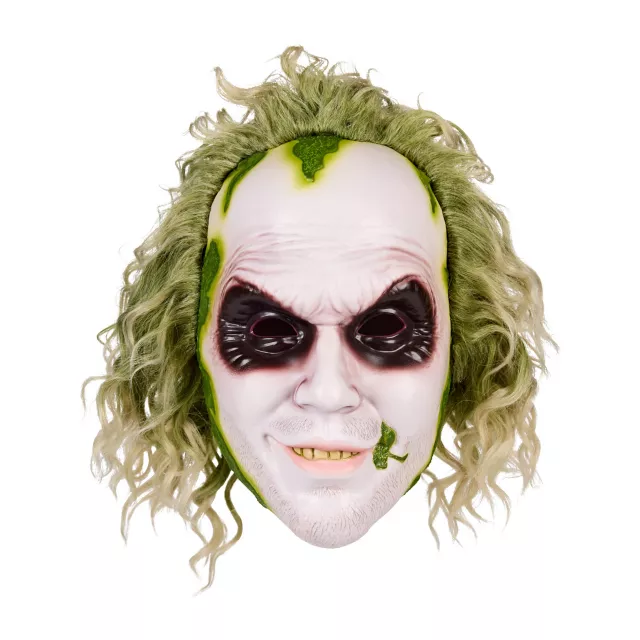 Beetlejuice Half Mask at Spencer's