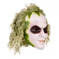 Beetlejuice Half Mask at Spencer's