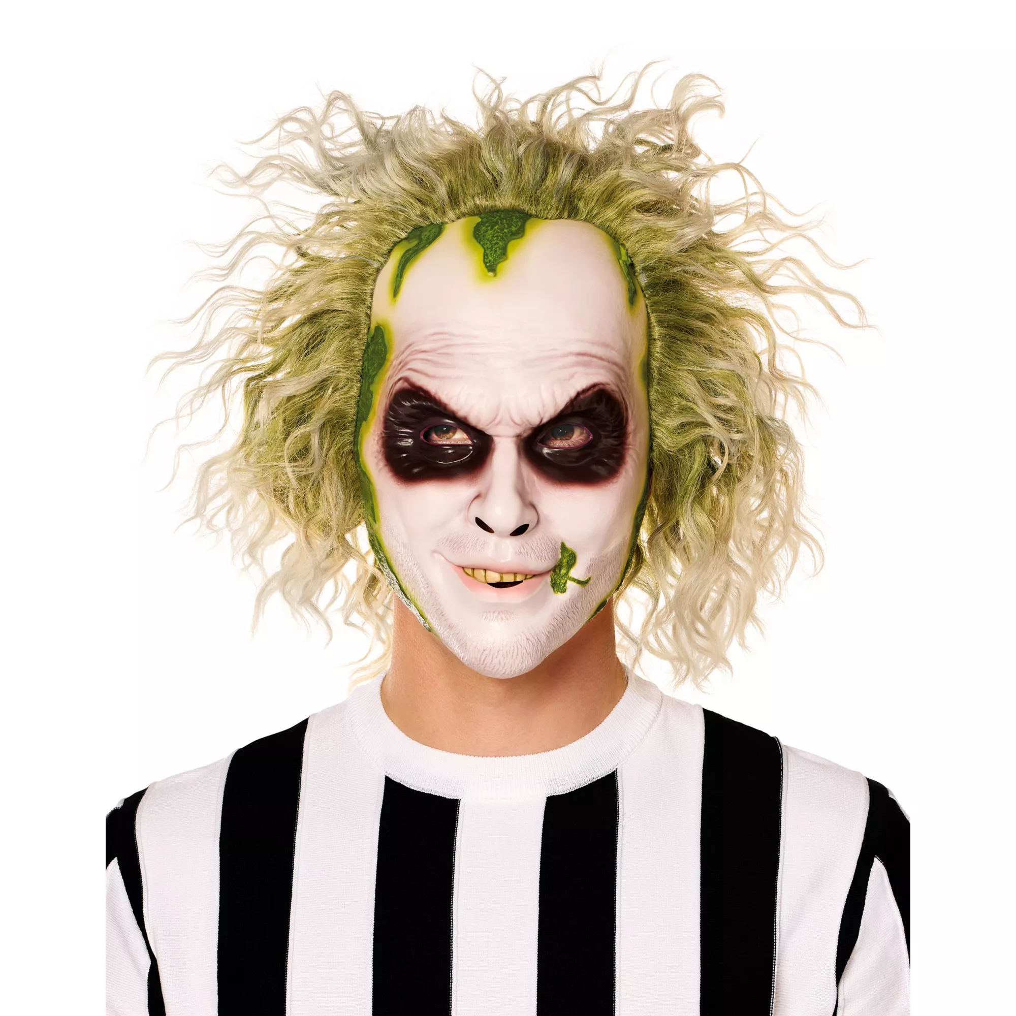 Beetlejuice Half Mask at Spencer's