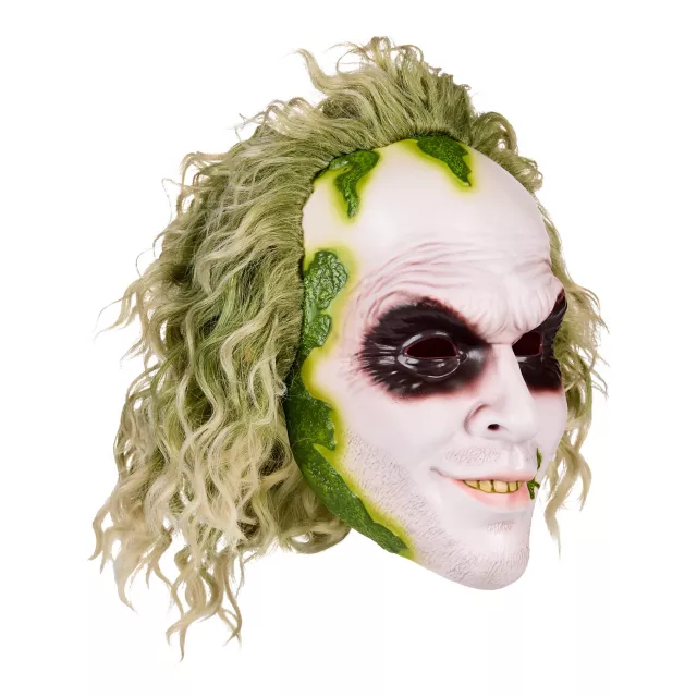 Beetlejuice Half Mask at Spencer's