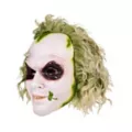 Beetlejuice Half Mask at Spencer's