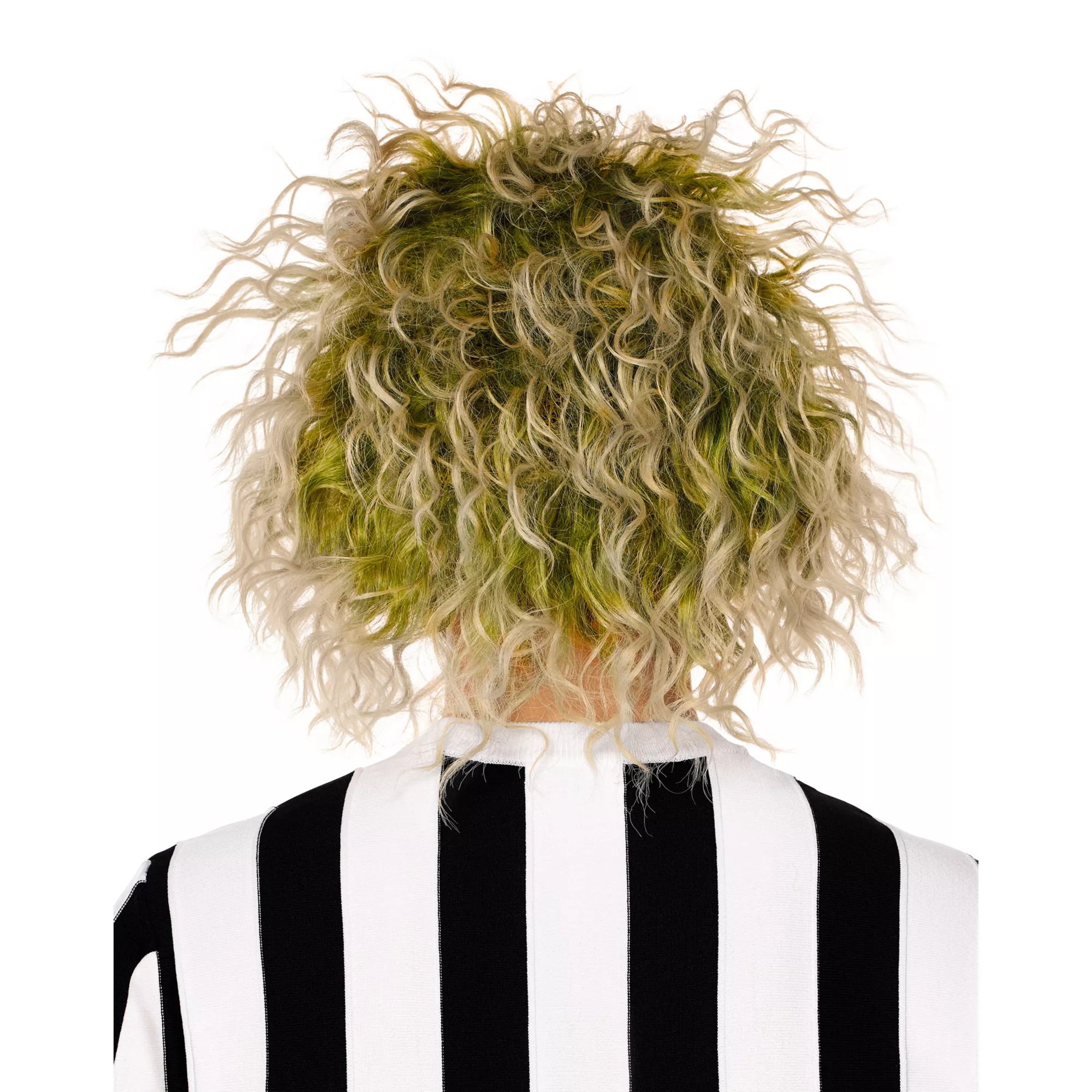 Beetlejuice Half Mask at Spencer's