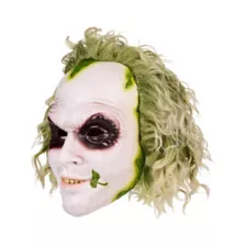 Beetlejuice Half Mask at Spencer's