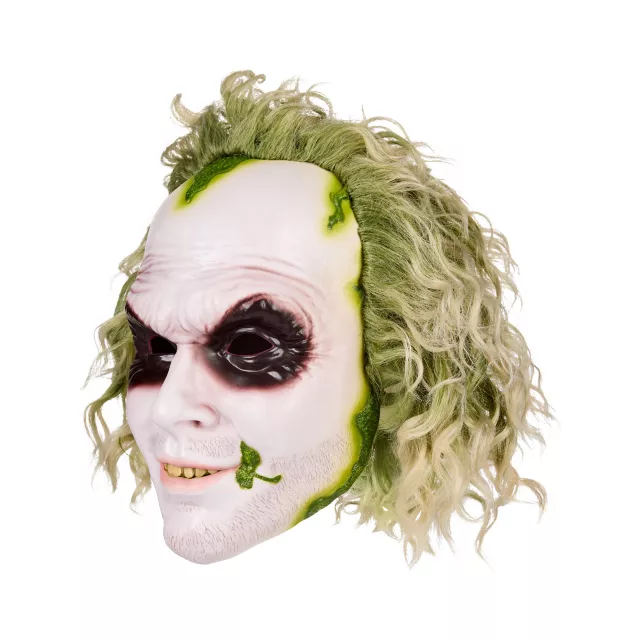Beetlejuice Half Mask at Spencer's