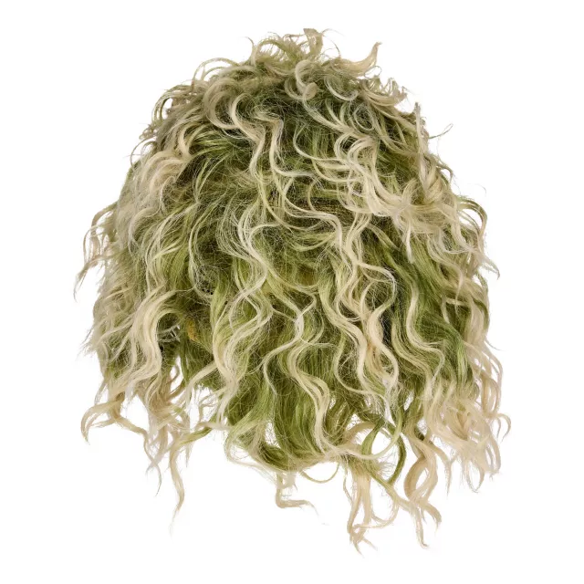Beetlejuice Half Mask at Spencer's