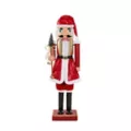 5 Ft 2 In Collapsible Animated Santa Claus Nutcracker at Spirit Halloween