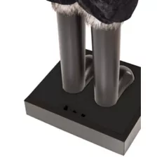 5 Ft 2 In Light-Up Collapsible Animated Black Soldier Nutcracker at Spirit Halloween