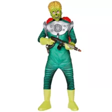 Adult Martian Jumpsuit Costume - Mars Attacks at Spencer's