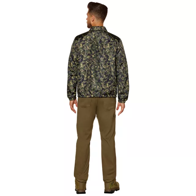 Camouflage Windbreaker Jacket at Spencer's