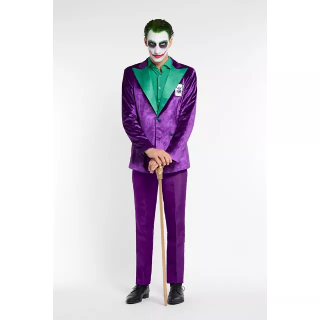 New! Spirit Halloween Purple Jacket offers