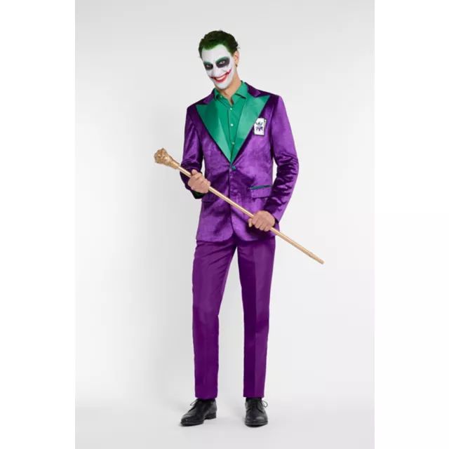 Joker Costume Suit Jacket - DC at Spirit Halloween