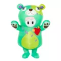 Kids Pawly Repaired Inflatable Costume - Fall Guys at Spencer's