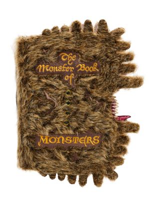 The Monster Book of Monsters ハリーポッター Amazon.com: Harry Potter: Monster Book of Monsters Plush
