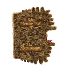 Monster book of monsters pillow best sale