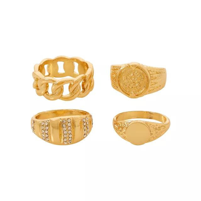 Mob Wife Ring Set Pack