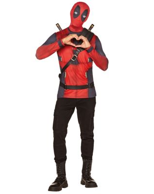 Adult Deadpool Costume Kit