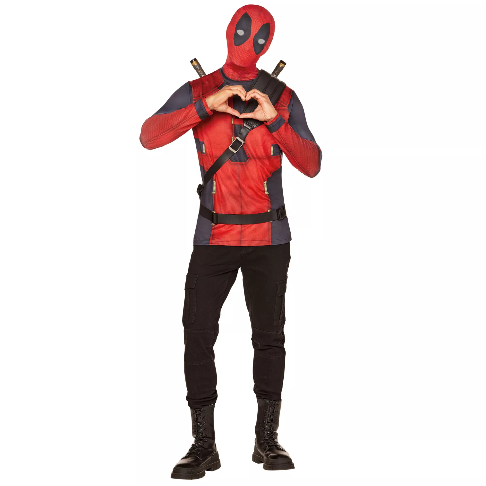 Adult Deadpool Costume Kit at Spencer's