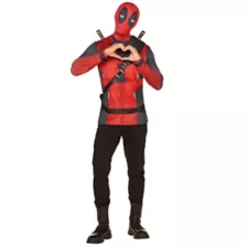 Adult Deadpool Costume Kit at Spencer's