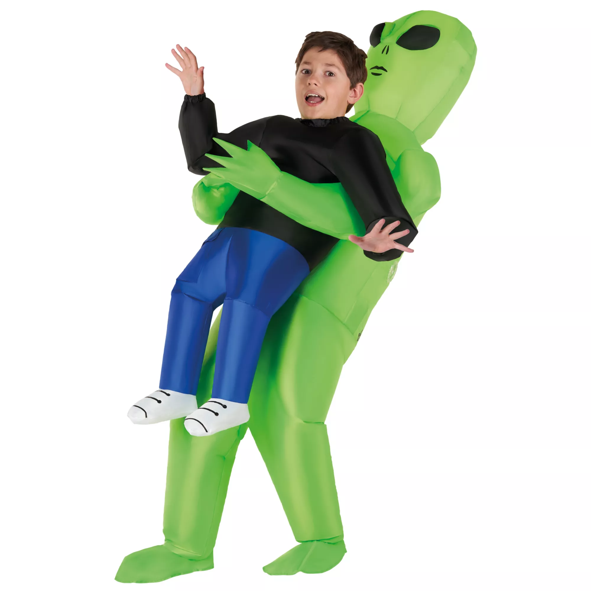 Kids Inflatable Alien Abduction Costume at Spirit Halloween