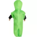 Kids Inflatable Alien Abduction Costume at Spirit Halloween