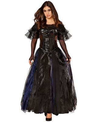 beetlejuice blue dress Women's Beetlejuice 2 Astrid Deetz Wig