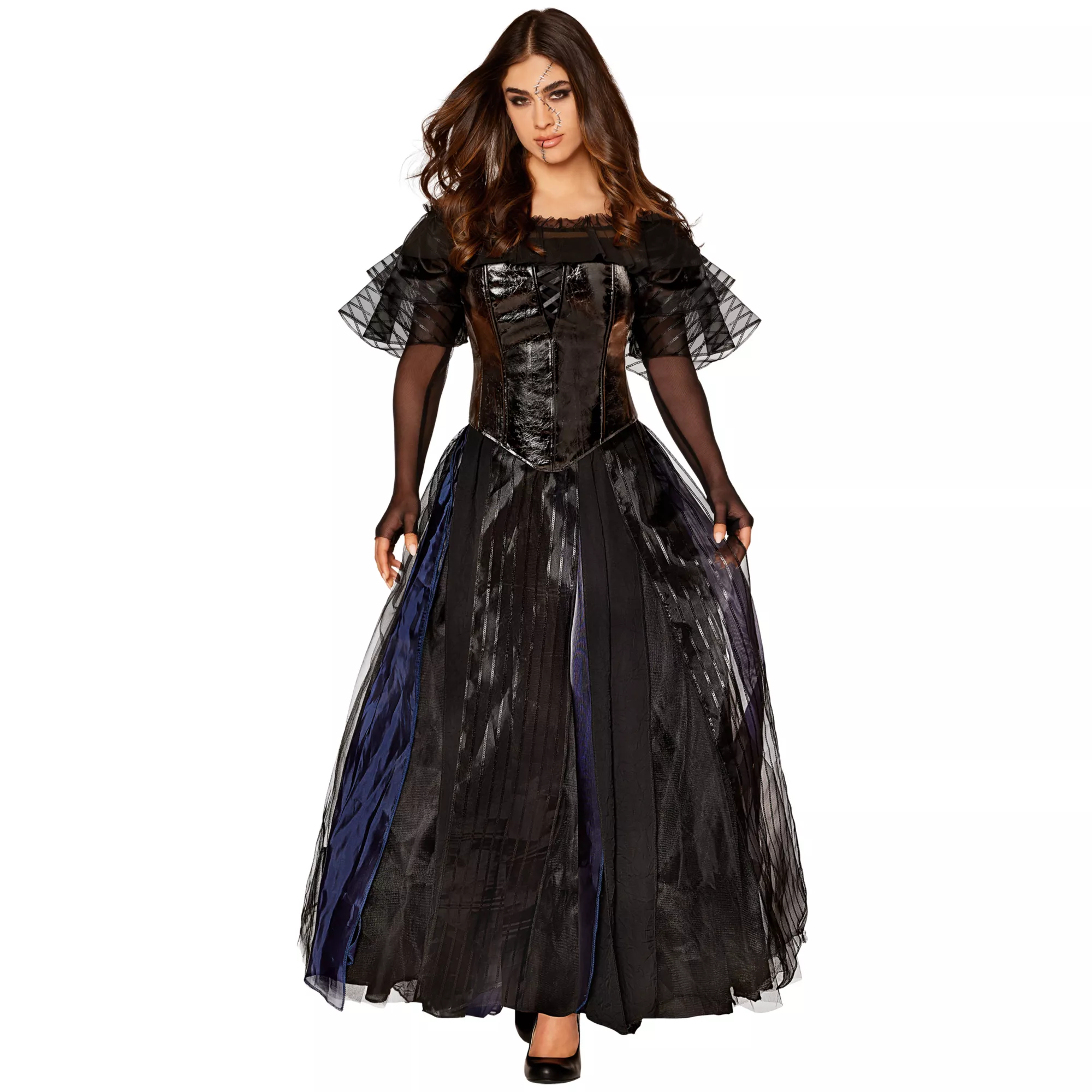 Adult Delores Dress Costume - Beetlejuice Beetlejuice at Spencer's