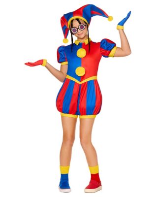 Kids Pomni Costume - The Amazing Digital Circus