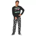 Adult Ghost Face Scary Movie Pajama Set at Spirit Halloween