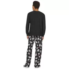 Adult Ghost Face Scary Movie Pajama Set at Spirit Halloween