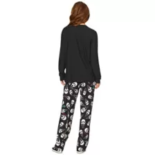 Adult Ghost Face Scary Movie Pajama Set at Spirit Halloween