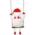 3 Ft 10 In Swinging Snowman Animatronic at Spirit Halloween
