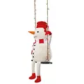 3 Ft 10 In Swinging Snowman Animatronic at Spirit Halloween