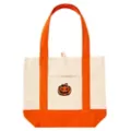 Pumpkin Mini Tote Bag at Spirit Halloween
