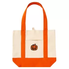 Pumpkin Mini Tote Bag at Spirit Halloween
