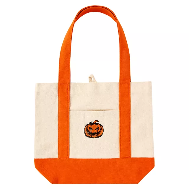 Pumpkin Mini Tote Bag at Spirit Halloween